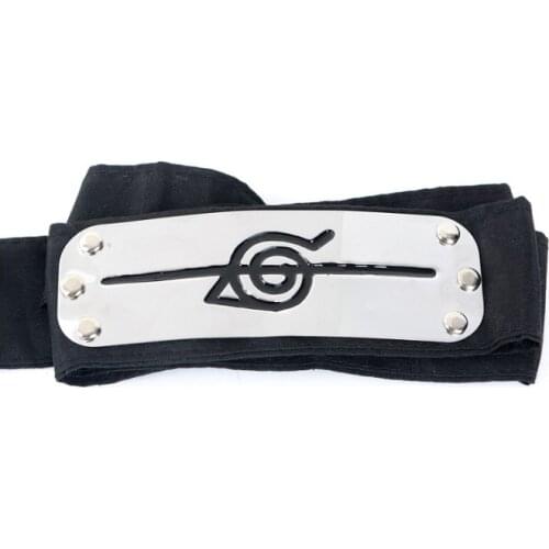 Kakashi headband cosplay Costumes Accessories toys Props Itachi akatsuki madara Anime headband Props Hot