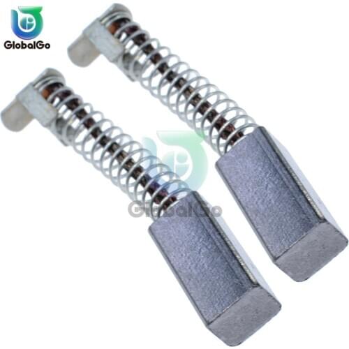 5pcs/Lot Mini Electric Grinder Replacement Carbon Brushes Spare Parts Motors Rotary Tool Brush