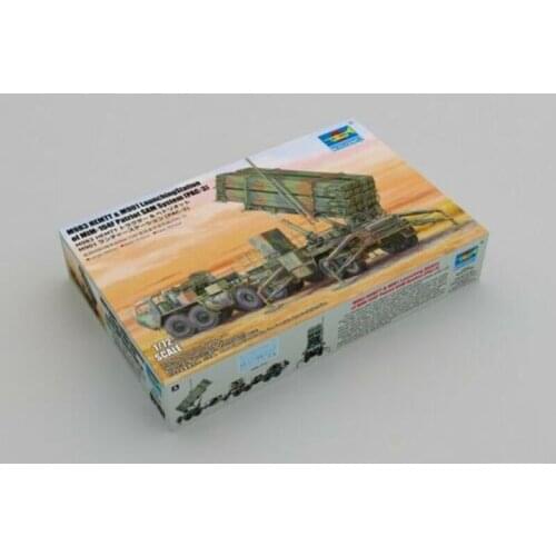 Trumpeter 07157 1/72 M983 HEMTT & M901 Launching Station of MIM-104F Patriot SAM - Scale Model Kit