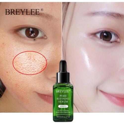 REYLEE Tea Tree PORE REFINING SERUM Pore Minimiizer Essence (No. 2) 17ml Shrinks Pores & Tighten Skin