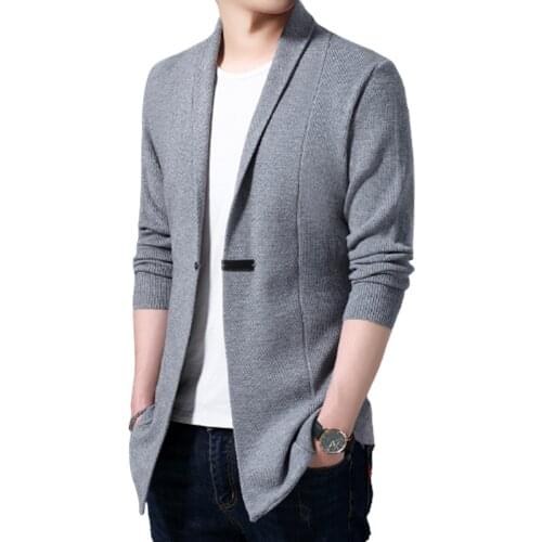 TTXI Men's Long Cardigans