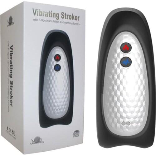 Vibrating Stroker Heating Sucking Male Masturbator Cup Smart Pulse Vibrator Vagina Real Pussy Sex Machine Blowjob Sex Toys