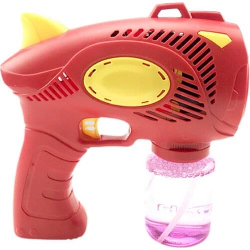 Funny Bubble Machine Portable Electric Shark Bubble Blowing Machine Automatic Bubble Machine For Kids And Toddlers