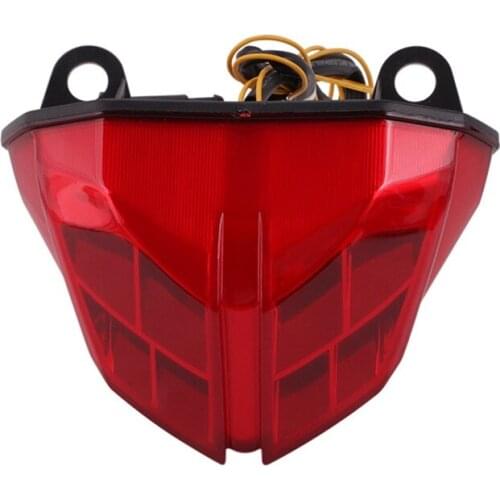 For Ducati Streetfighter 1098/1098R/1098S 2012-2016 Rear Tail Light Brake Turn Signals Integrated LED Light