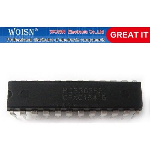 1pcs/lot MC33035P MC33035 DIP-24 New original In Stock