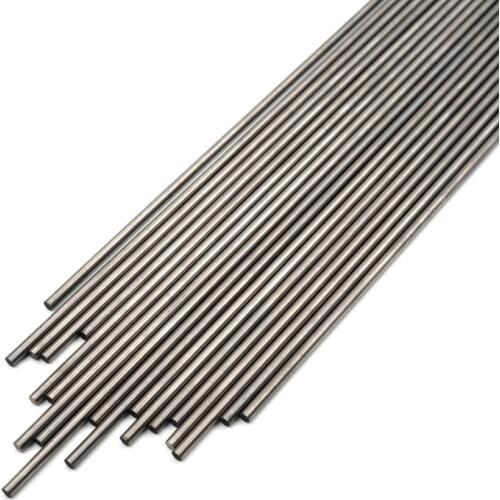 2pcs Gr2 36mm dia x 3000mm length Titanium Alloy Round Bar Rod Industry Machine Use DIY Anti-corrosion Material