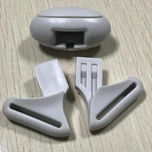3 Point buckle for Sway Baby Swing Infant Swing and High Chair harness buckle --30mm webbing