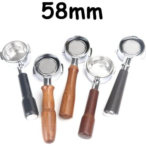 58mm bottomless Coffee Portafilter for Professional Coffee Maker Accessory for EXPOBAR