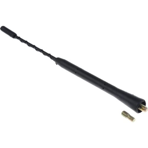 9 Inch Universal Car Roof Mast Whip Stereo Radio FM/AM Signal Aerial Amplified Antenna For Toyota For VW For BMW