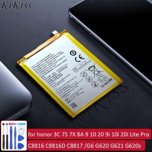Battery For Huawei honor 3C 7A 7S 7i 7X 8 8A 8S 9 9i 10 Lite Pro / C8816 C8816D C8817 Ascend G521 G615 / G6 G620 G621 G620s G630