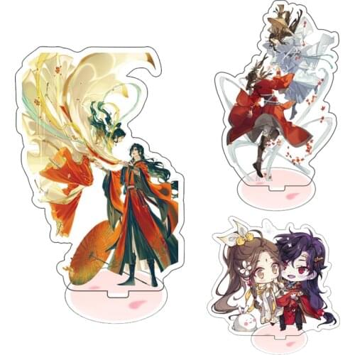 Anime Heaven Official’s Blessing Acrylic Stand Model Toys two-sided Action Figure Pendant gift Size 15cm