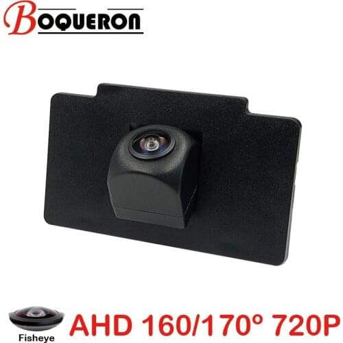 Fisheye 170 Degree 1280x720P HD AHD Car Vehicle Rear View Reverse Camera for Kia Cadenza K7 VG 2009~2016
