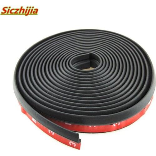 Door seals 3M automotive rubber seals, gasket noise isolation for Ford Focus Fusion Escort Kuga Ecosport Fiesta Falcon EDGE