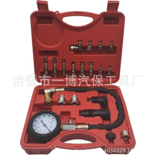 Automobile pressure gauge, oil pressure gauge, oil pressure testing instrument