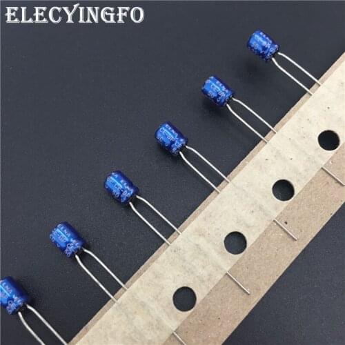 10pcs 0.22uF 50V0.22UF Japan ELNA RB3 Series 4x5mm 50V0.22uF Bipolar Audio Capacitor
