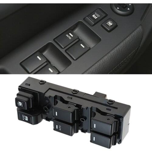 CITALL 93573-2P000 Car Master Power Window Switch Fit For Kia Sorento 2011 2012 2013 2014 2015 Black Left Hand Drive