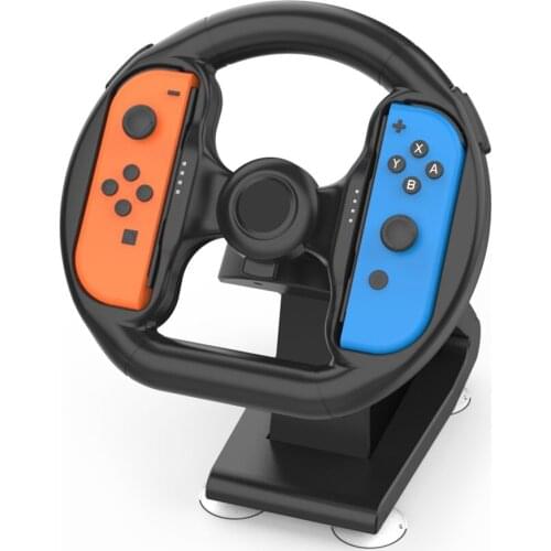 1pcs Steering Wheel Parts Components Controller Attachment for Nintendo Switch Racing Game NS Accessories with Joy Con