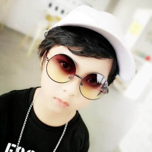 New Kids Round sunglasses Vintage baby Boys&girls 3-8 years Children street Fashion Outdoor eyewear Hawaii Travel N377