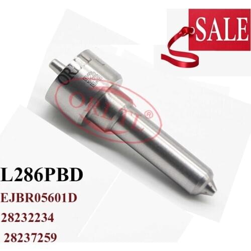 ORLTL Diesel nozzle L286PBD L 286 PBD ,Original High Pressure Spray Nozzle For 28237259 EJBR05601D 28232234