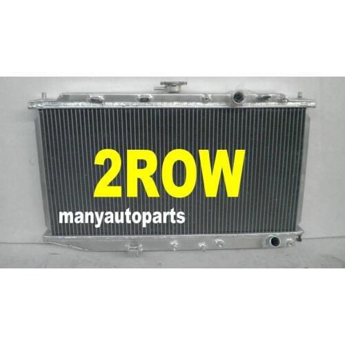 FOR Honda Civic CRX CR-X 1.5L 1.6L Aluminum racing Radiator MT 1989 1990 1991 88 89 90 91 1988-1991