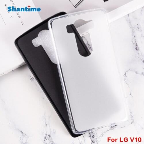 For LG V10 Gel Pudding Silicone Phone Protective Back Shell For LG V10 Soft TPU Case