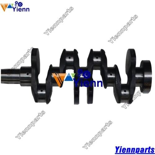 For Yanmar 4TNV88 Crankshaft Forged Steel 129601-21002 Conecting Rod For KOMAT SU PC40 PC50UU Excavator Diesel Engine Parts