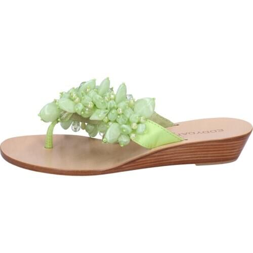 EDDY DANIELE women sandals Green