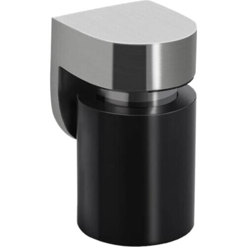 304 Solid Stainless Steel Floating netic Door Stopper Home Cylindrical Floating netic Anti-Collision Door Stop