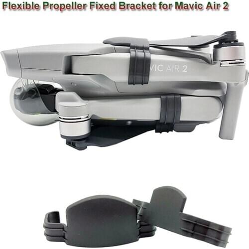 Flexible Propeller Fixed Bracket for Mavic Air 2 Fixed Propeller Strap for Mavic Air 2 Accessories