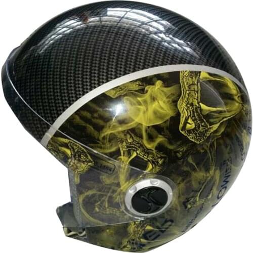 ITAATOP 1m Width TSA191-1 10Sq Skull Hydrographic Films Hydro Printing Film Aqua Print Water Transfer Printing Film