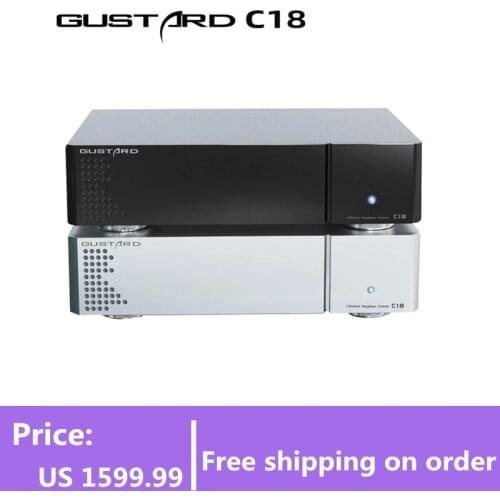 Gustard C18 10M Clock Audio Clock OCXO Sine Wave Output Square Wave Output