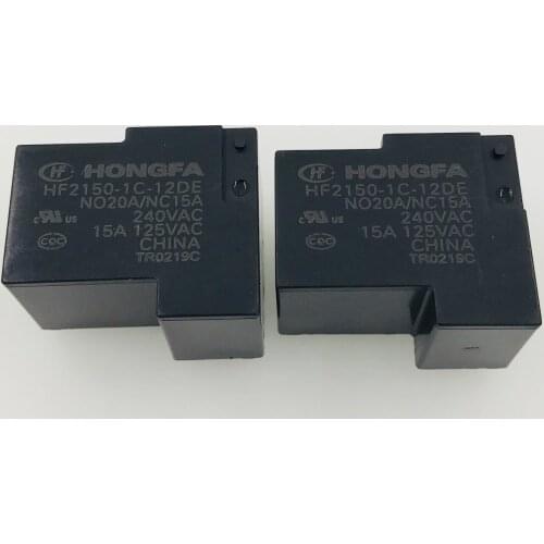 HF2150-1C-12DE 20A 240VAC T90 12VDCrelays