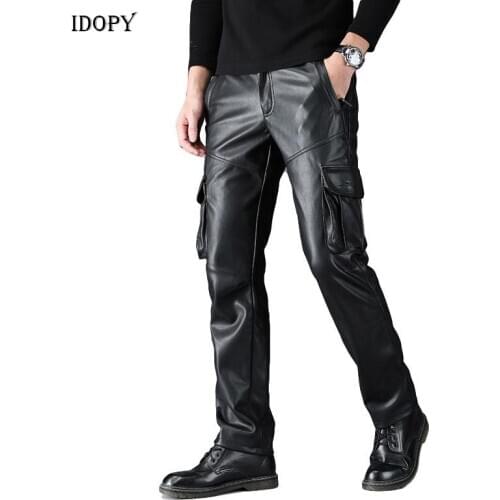 Idopy Men's Military Trousers