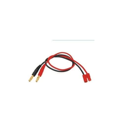 Cable Banana Plug 4.0MM to 3.5 MM Sheath Connector Lipo Battery Charging Adapt Wires for RC Quadcopter Multirotor Airplane Car