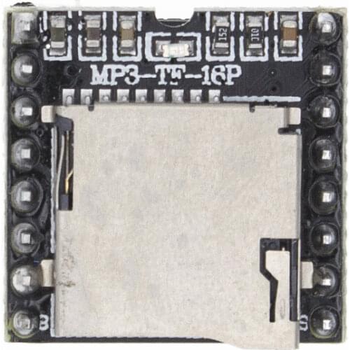 Mini MP3 Player Module TF Card U Disk Mini MP3 Player Audio Voice Module Board