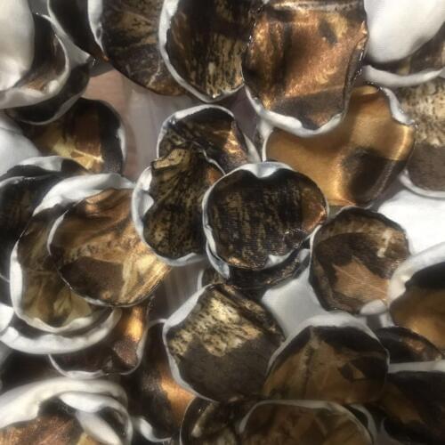 Mossy Oak CAMO Petals For Country Weddings Camo Flower Girl Rose Petal