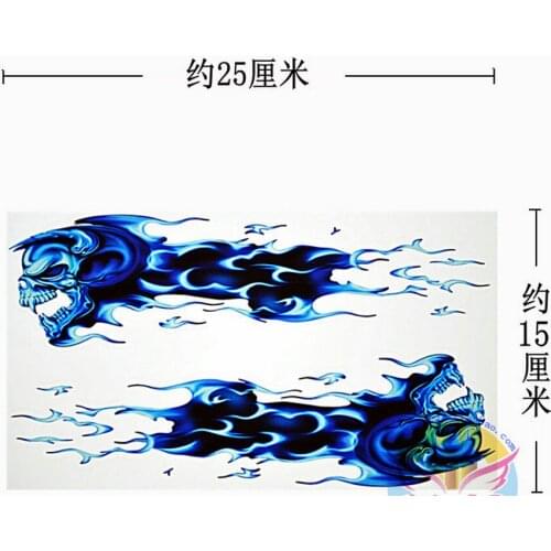 Motorcycle Stickers for yamaha logo motocross Sticker and decals moto parts car styling for yamaha Professional