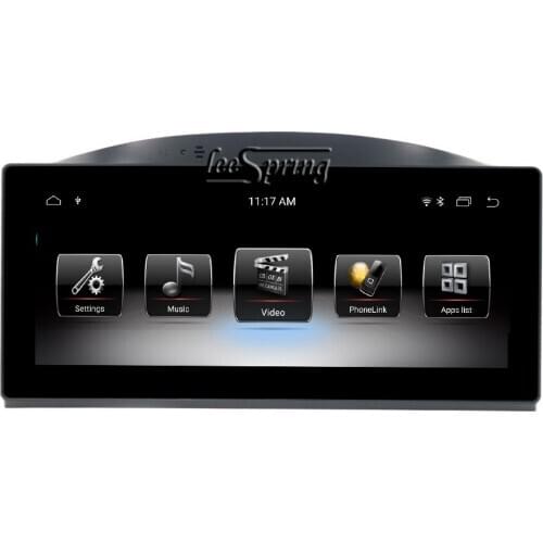 8.8 inch Touch Screen Android Multimedia Player for VOLVO S80 V70 2012-2015 compatible original car 7inch screen