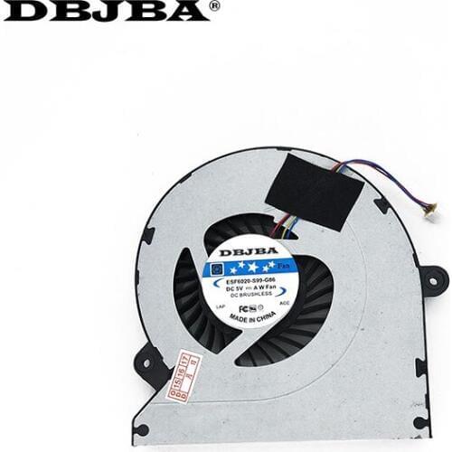 Laptop cooling fan FOR ASUS G46 G46V G46VM G46VW KSB06105HB CE1A KSB06105HB-CE1A Fan