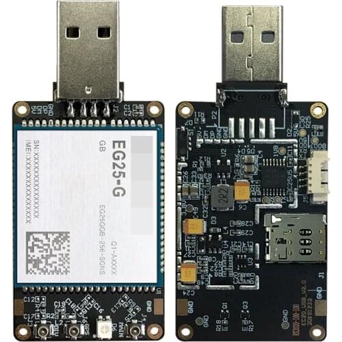 Quectel EG25-G LTE Cat 4 module LTE USB Dongle EG25-G Worldwide LTE UMTS/HSPA+ and GSM/GPRS/EDGE coverage DFOTA eCall and DTMF