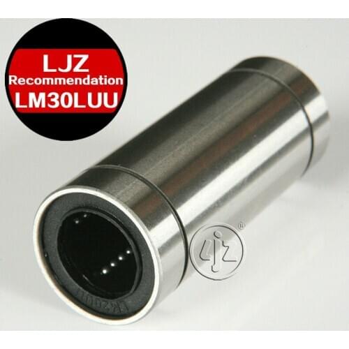 Linear motion ball bearings LM30LUU Bore size 30mm