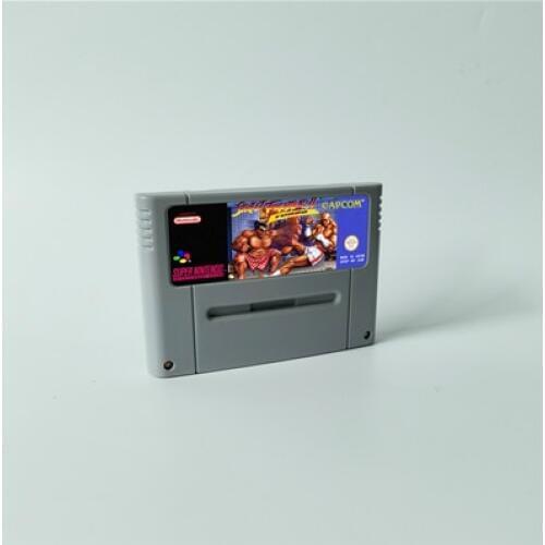 Street Game Fighter II Turbo - Action Game Card EUR Version English Language