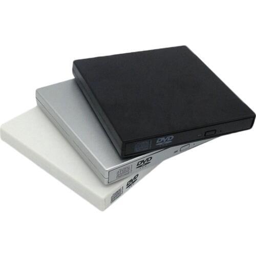 Slim External USB 3.0 2.0 DVD RW CD Writer Drive Burner Reader Player For Laptop PC #279498