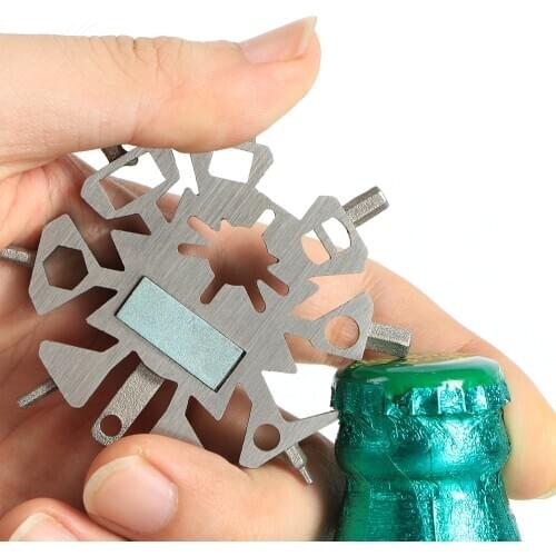 Toparchery Stainless Steel Arrow Repairing Tools Portable Multifunctional Outdoor Camping Survival Tools Archery Necessity