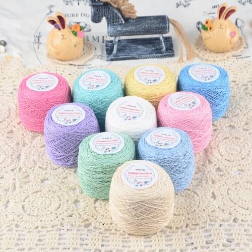 TPRPYN 100g=1Pc Hand crochet Table Place Mat Thread Crochet Doily Placemat Yarn DIY tablecloth coaster woven lace thread 1MM