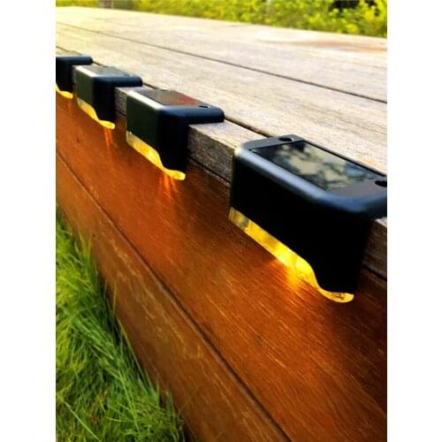 GY Solar Outdoor Light Courtyard Steps Villa Garden Wall Lamp Household Street Lamp Stair Waterproof Wall Decorative Lamp