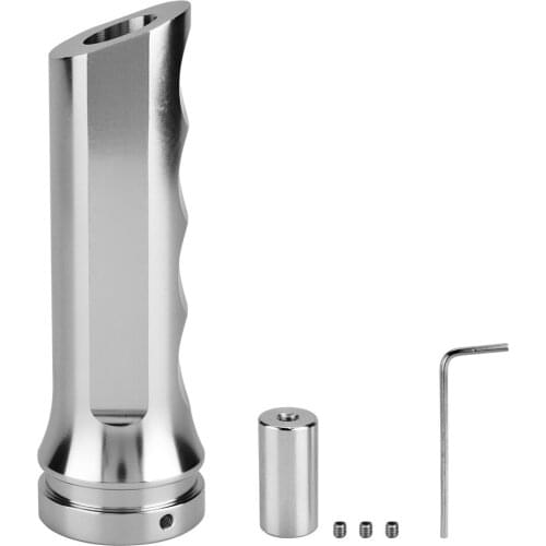 Universal Auto Car Aluminum HandBrake Cover Handle Protector Hand Brake Sleeve