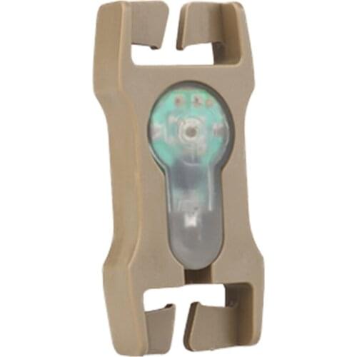 Wosport Tape Tactical Signal Light Nylon Night Signal Light Riding Signal Light Movie Props Light