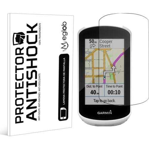 Screen protector Anti-Shock Anti-scratch Anti-Shatter compatible with Garmin Edge Explore
