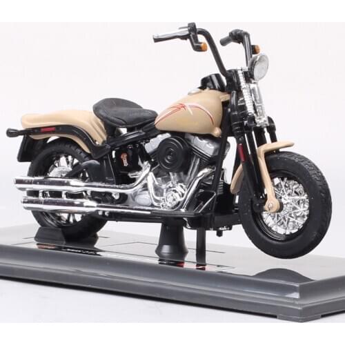 1:18 scale maisto Harley FLSTSB Cross Bones 2008 Softail bike Diecast Vehicle street motorcycle model toys gift of adult hobby